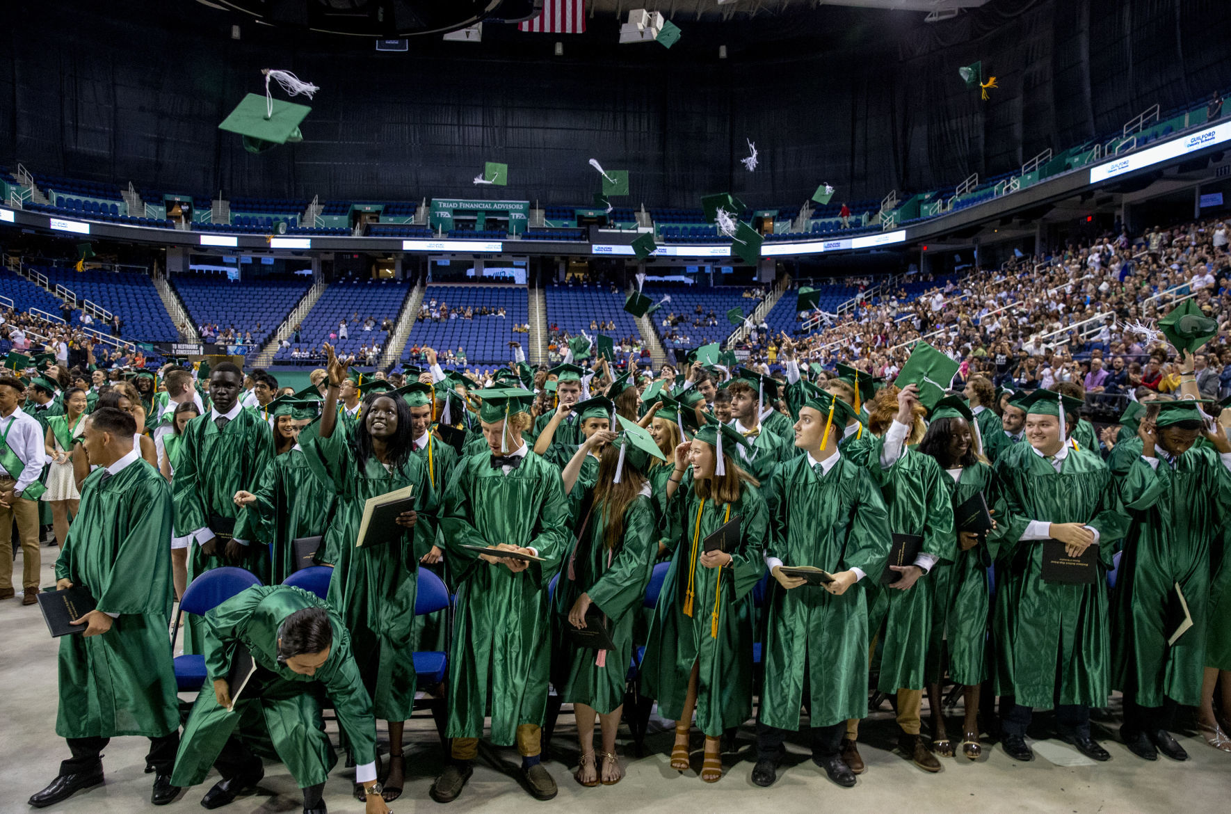 Southwest High School's 2019 graduation